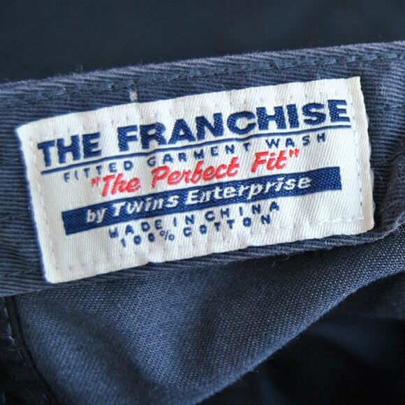 Boston Red Socks MLB Large Blue & Red Fitted Hat - Picture 8 of 9